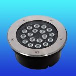 چراغ دفنی 18 وات تک رنگ و فول کالر RGB
