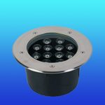 چراغ دفنی 12 و 9 وات تک رنگ و فول کالر RGB