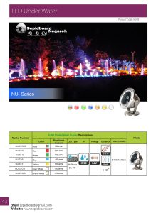 چراغ استخری 12-9 وات - Image 2